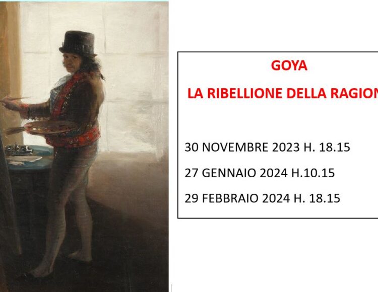 MOSTRA GOYA – LA RIBELLIONE DELLA RAGIONE